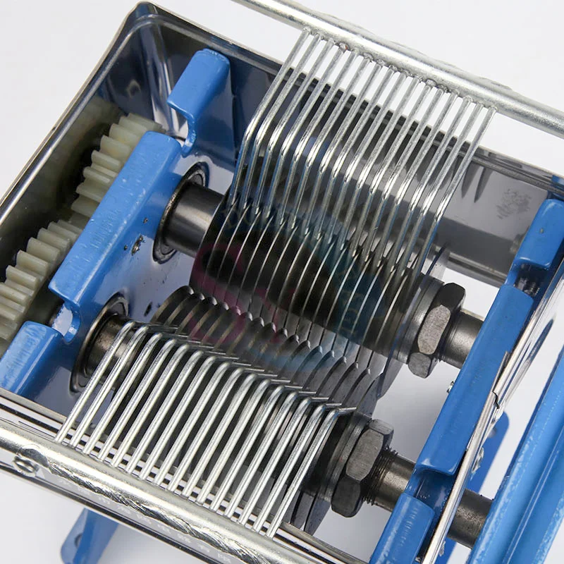 Stainless Steel Manual Meat Squid Shredder Slicing Shredding Machine Hand Electric Shiitake Mushroom Cabbage Slicer Diced Mincer