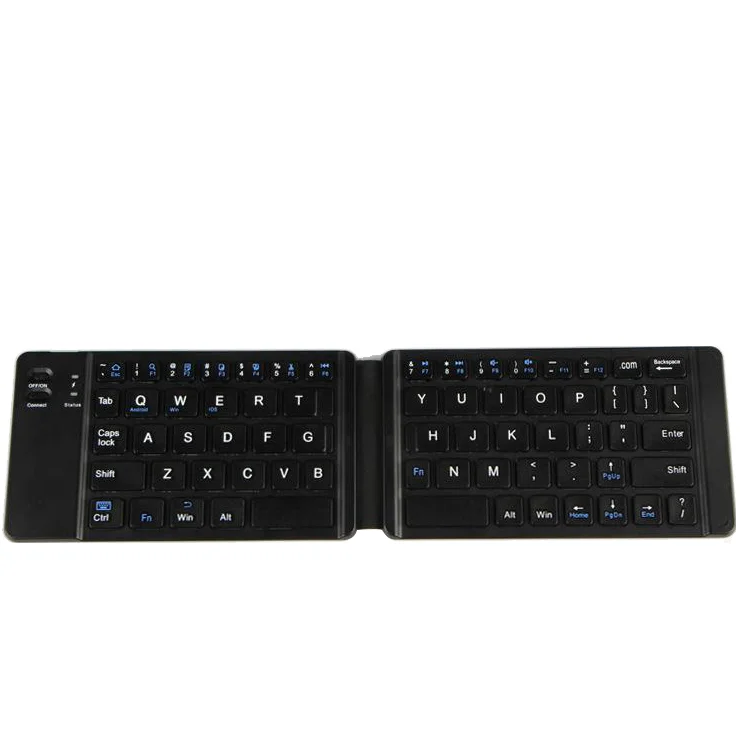 
Outdoor Travel Portable Folding Weless Keyboard 