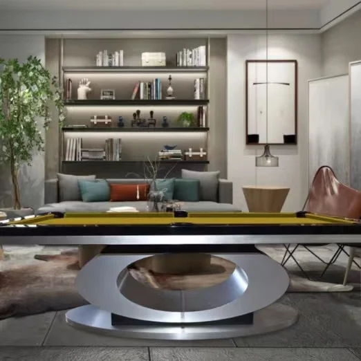 2021 новый современный популярный дизайн роскошный бильярдный стол 8 футов 9 для