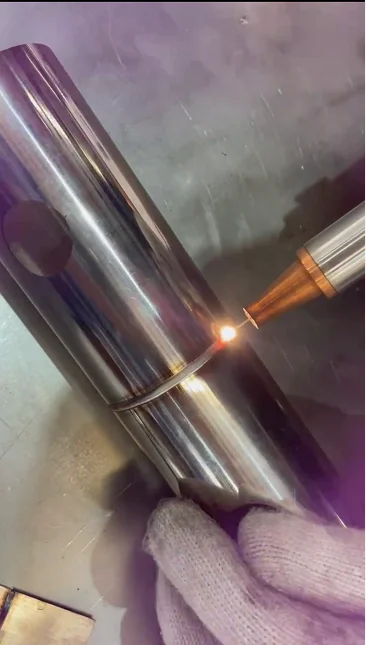 Air Cooling System Laser Welding Machine 5 in 1 Metal Laser Welding Cleaning Cutting Machine