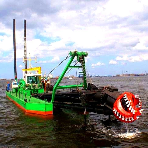 
1700 kw Cutter suction dredger 