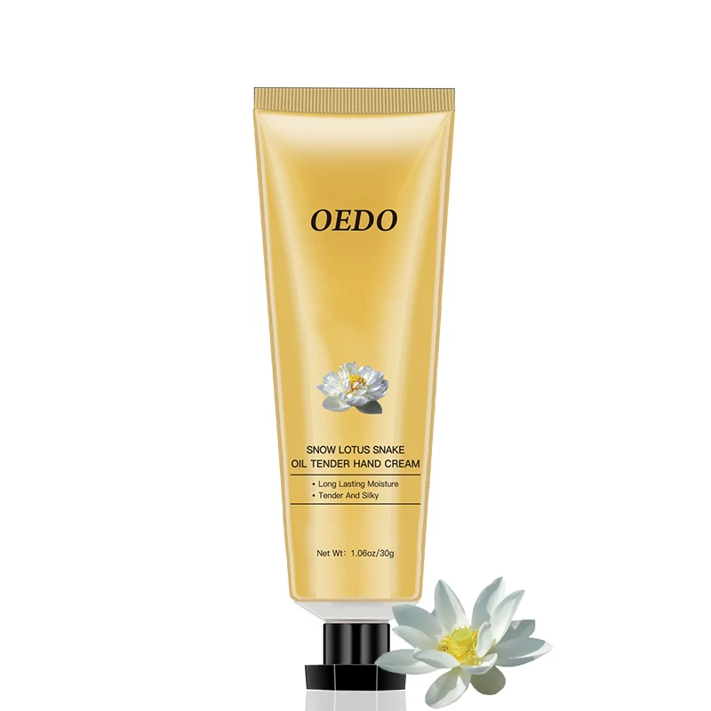 Horse Oil Repair Hand Cream Anti-Aging Soft Hand Whitening Moisturising Nourishing Hand Care Lotion Cream