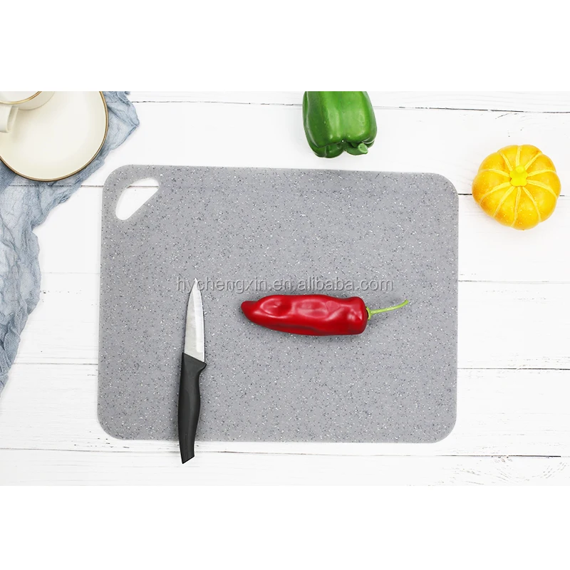 hot sale extra thick flexible plastic cutting board mats set of 3