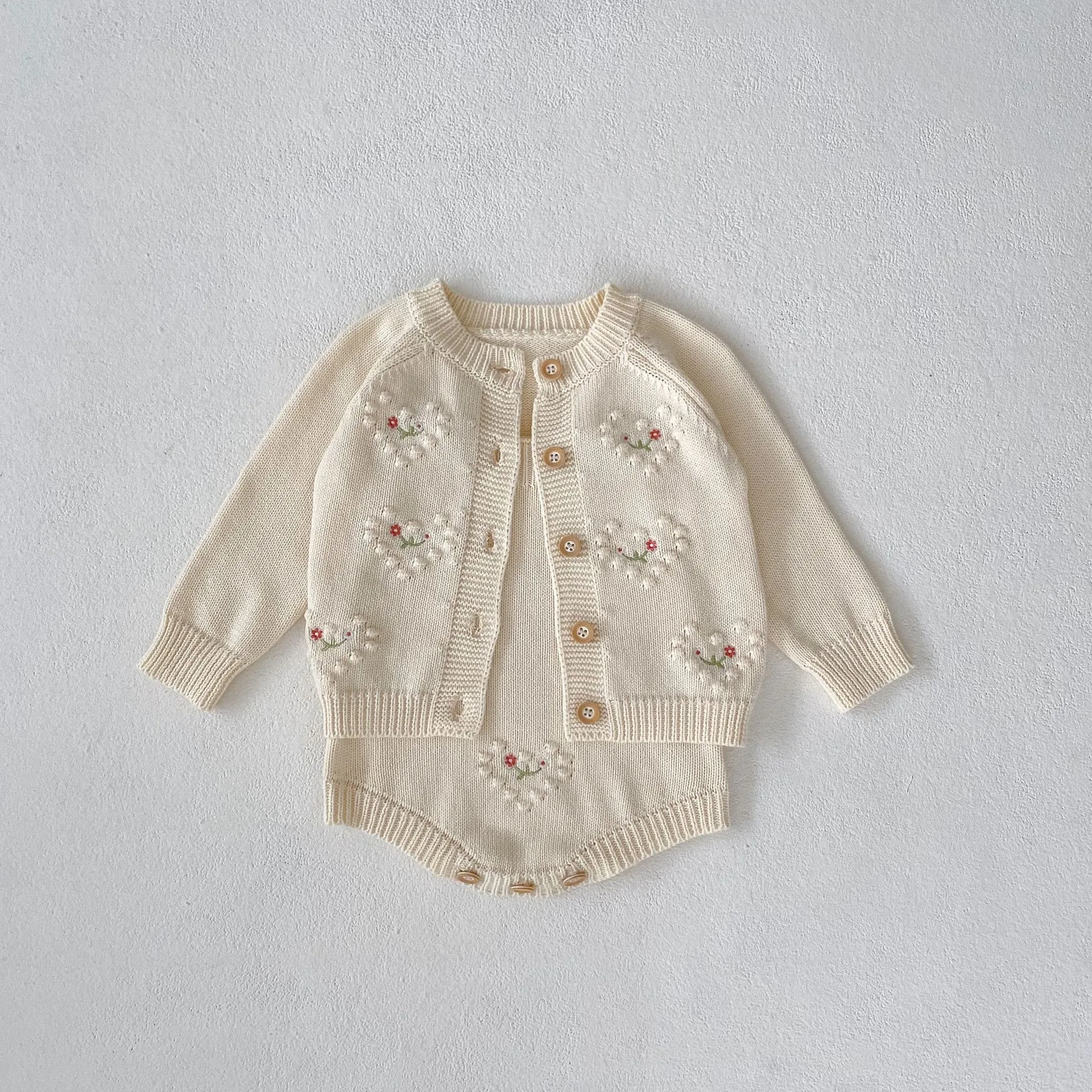 2024 7 to 11 Months Gift Layetter Set Newborn Winter Fall Baby Girl Clothing Set for 1 Year Old