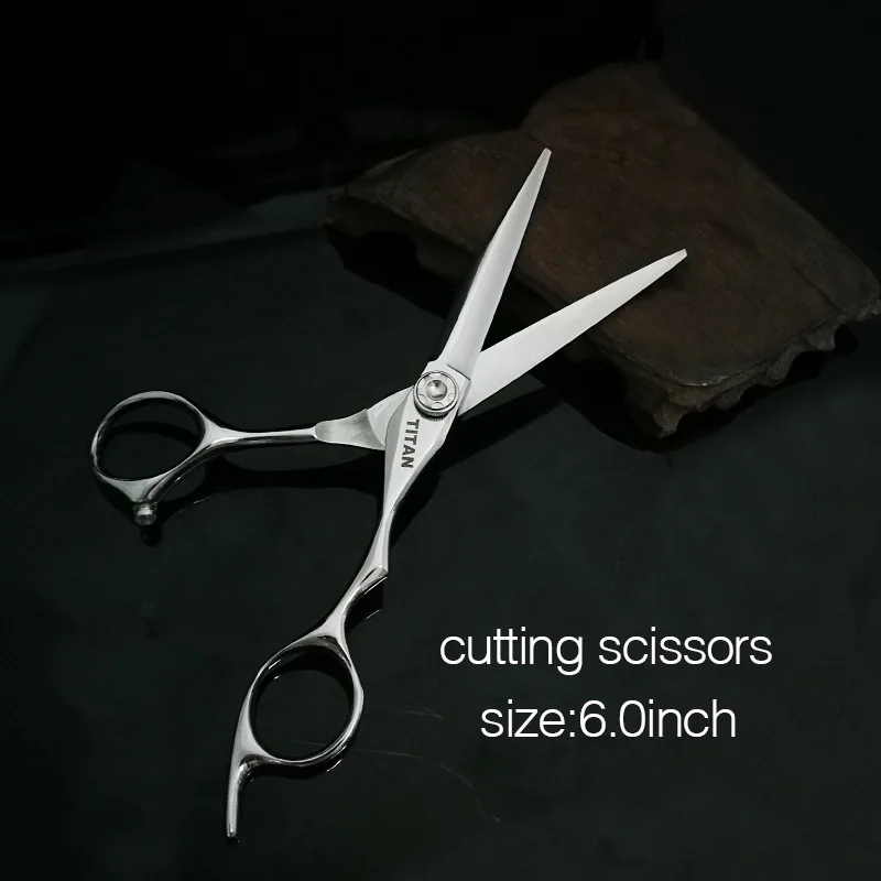 Professional 6.0inch hair scissors cutting barber salon scissors
