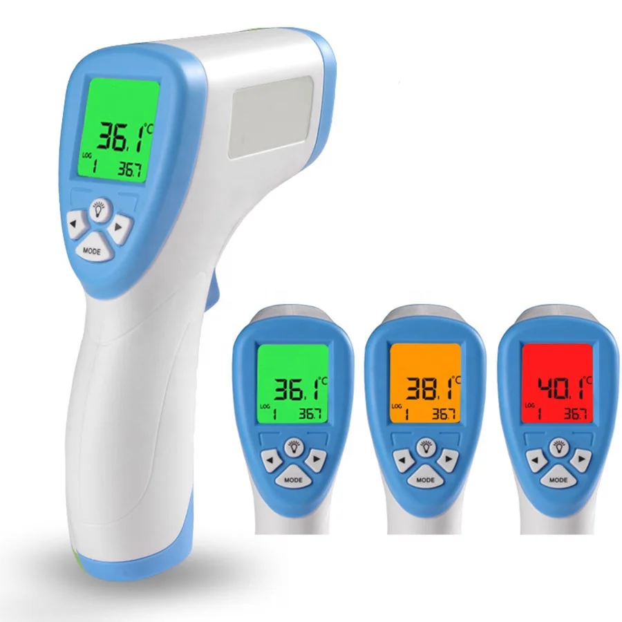 Fever IR Laser Electronic Digital Non-contact Thermo Infrared Forehead Thermometer Temperature Gun