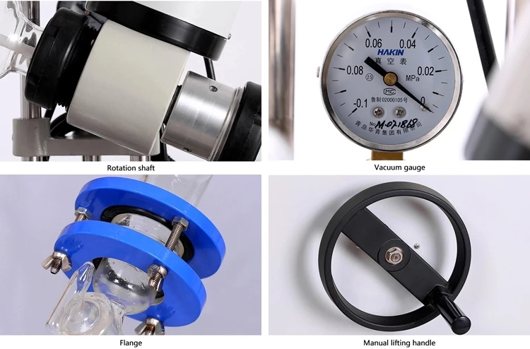 New Type rotary vacuum evaporator Distillation Equipment 50L Rotary Evaporator RE-5003