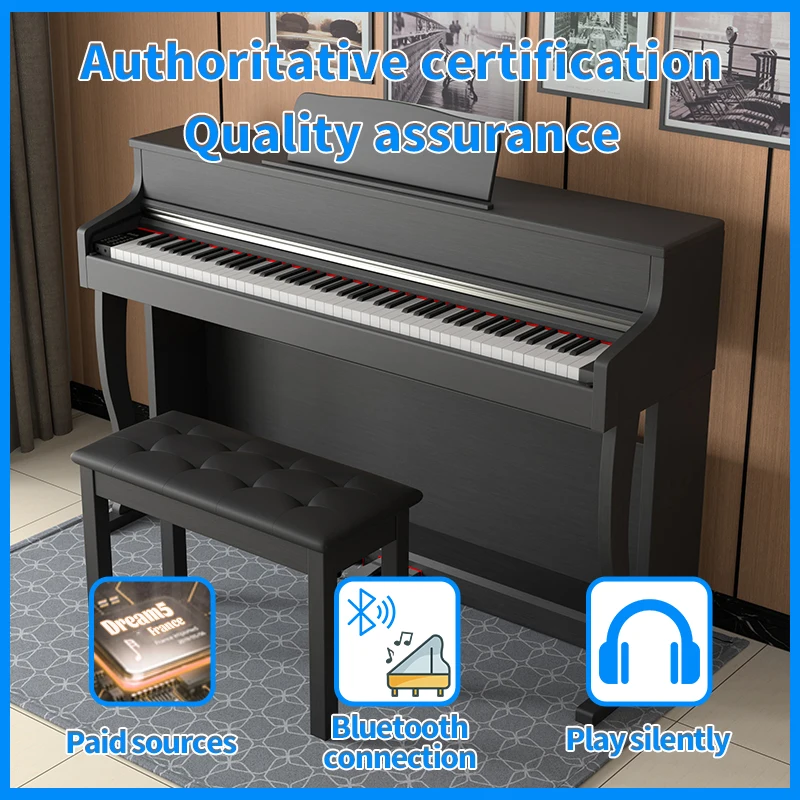 BLANTH studio keyboard professional piano usb music instrument piano 88 key piano upright