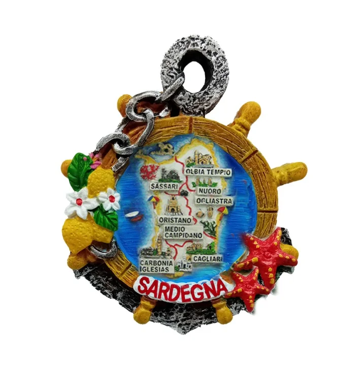 Custom Fridge Magnets Souvenir Gifts Italy Fridge Magnet Resin Crafts