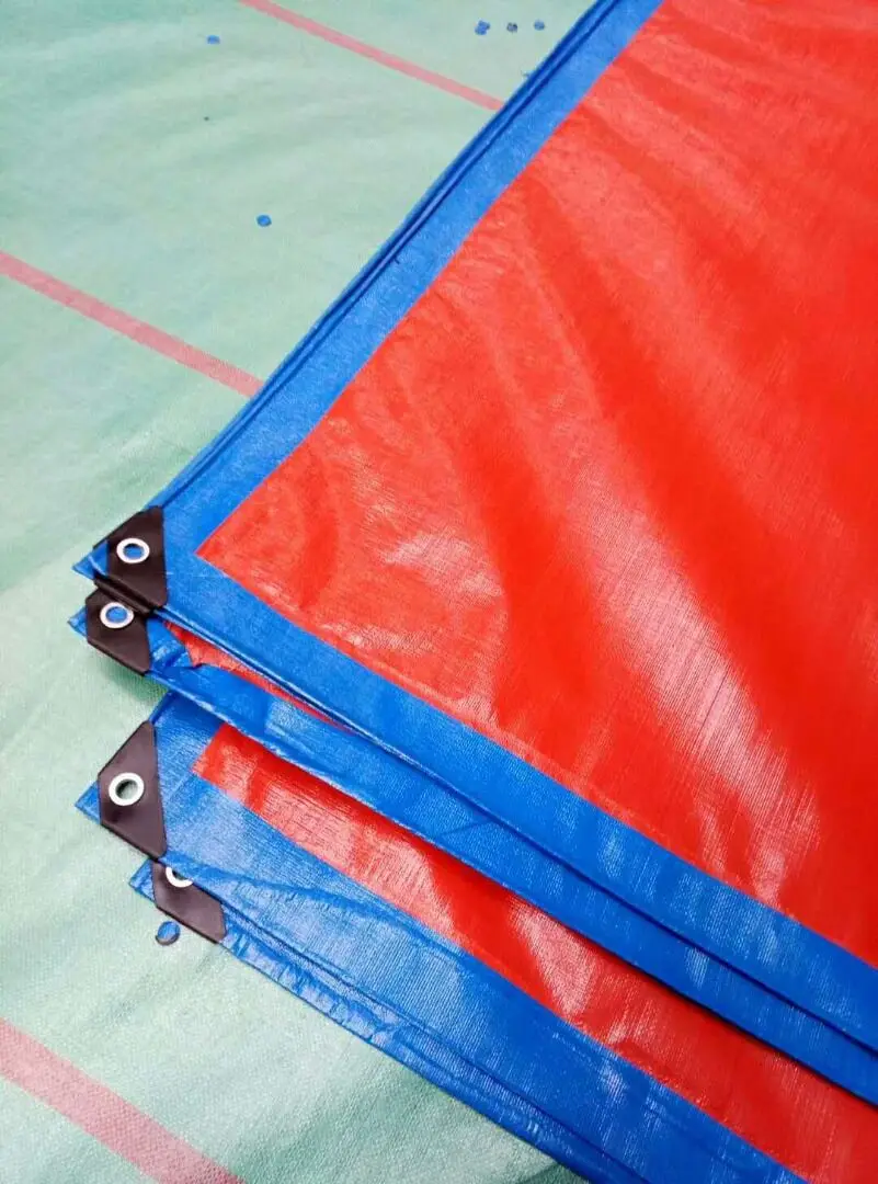 High Quality Heavy Duty  Tarpaulin Manufactures Pe 20x20 Tarpaulin Anti Uv Tarp Roll