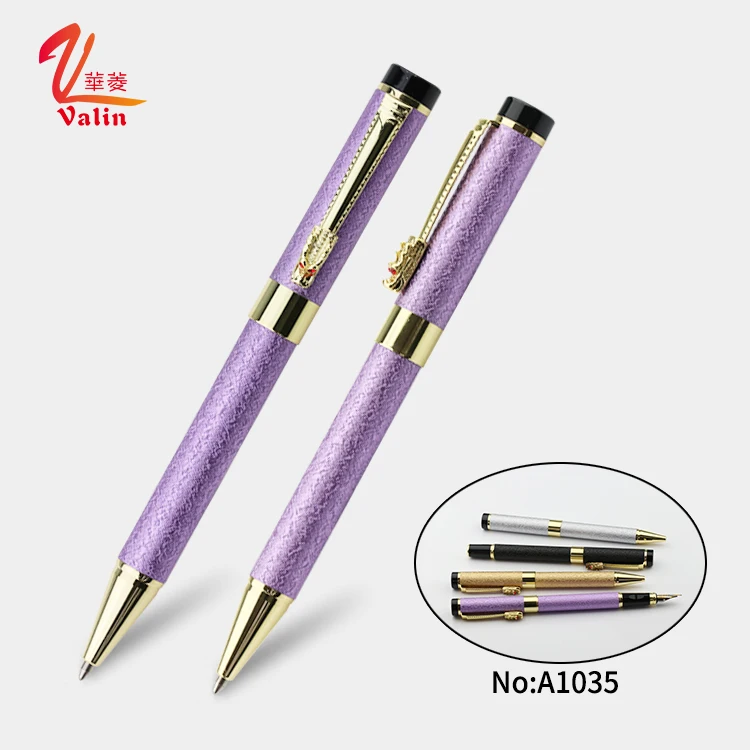Wholesale Custom logo Luxury design Fountain pens for gift