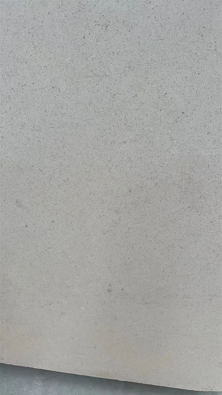 Portugal Moca Cream Limestone Slab Modern Design Polished Surface for Villa Exterior Wall and Floor Wholesale Price