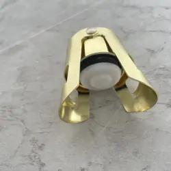 Factory Sales Rose Gold Color Wine Accessories Tools Stainless Steel Sparkling Wine Champagne Bottle Stopper