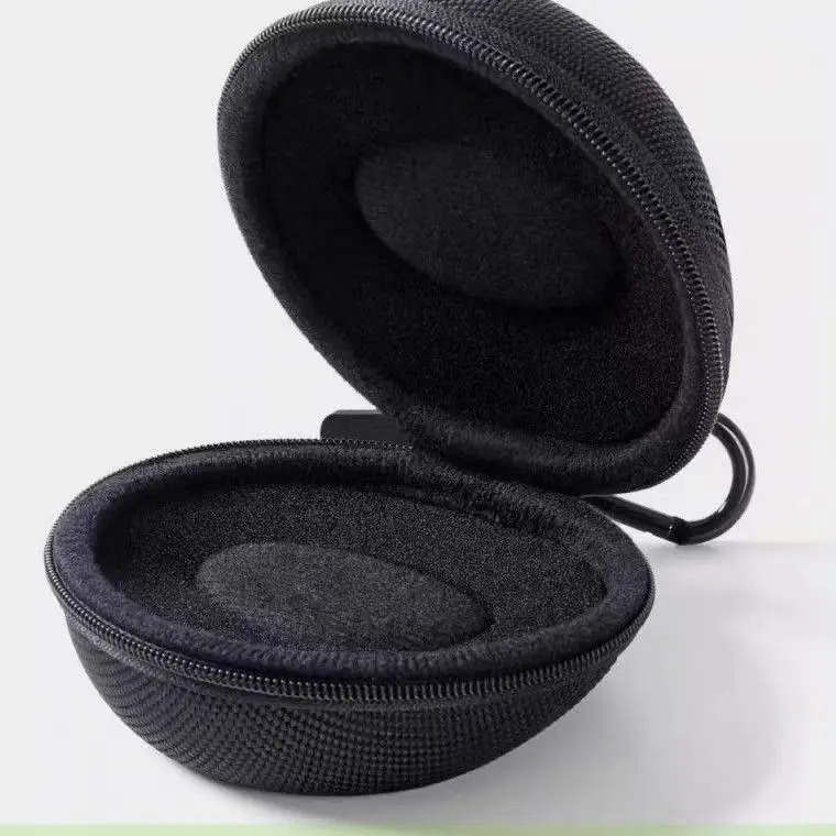 Good Quality Round Travel Waterproof Zipper Watch Bag Cases Foam Hard Box EVA Watch Case Shockproof Watch Box