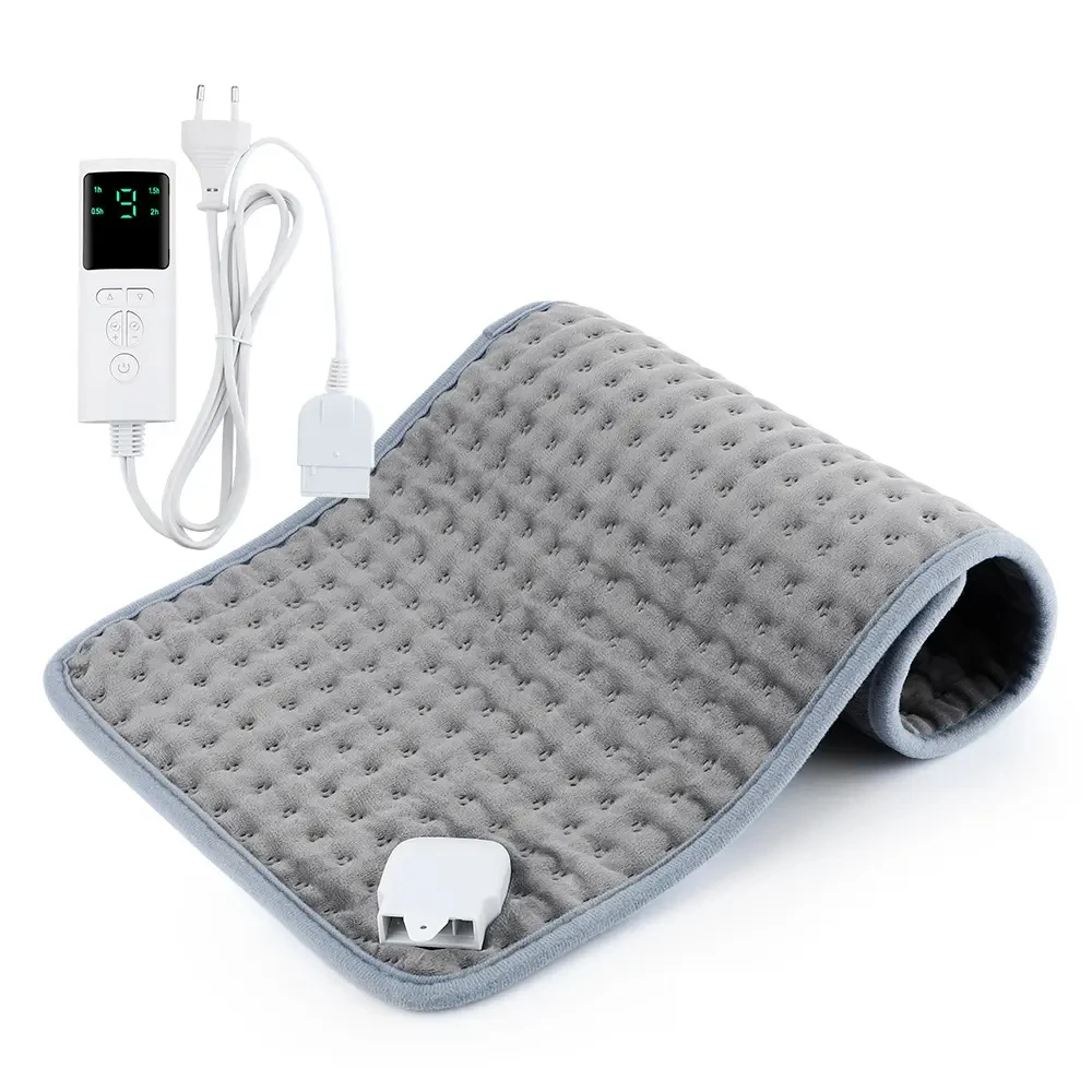Machine Washable Therapy Electric Heating Pad Back Heated for Pain Relief