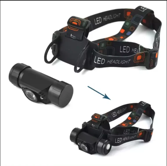 SOHOT 2024 New High Power Professional 1000 Lumens Rechargeable Outdoor Led Headlamp For Hunting Hiking Camping And Fishing