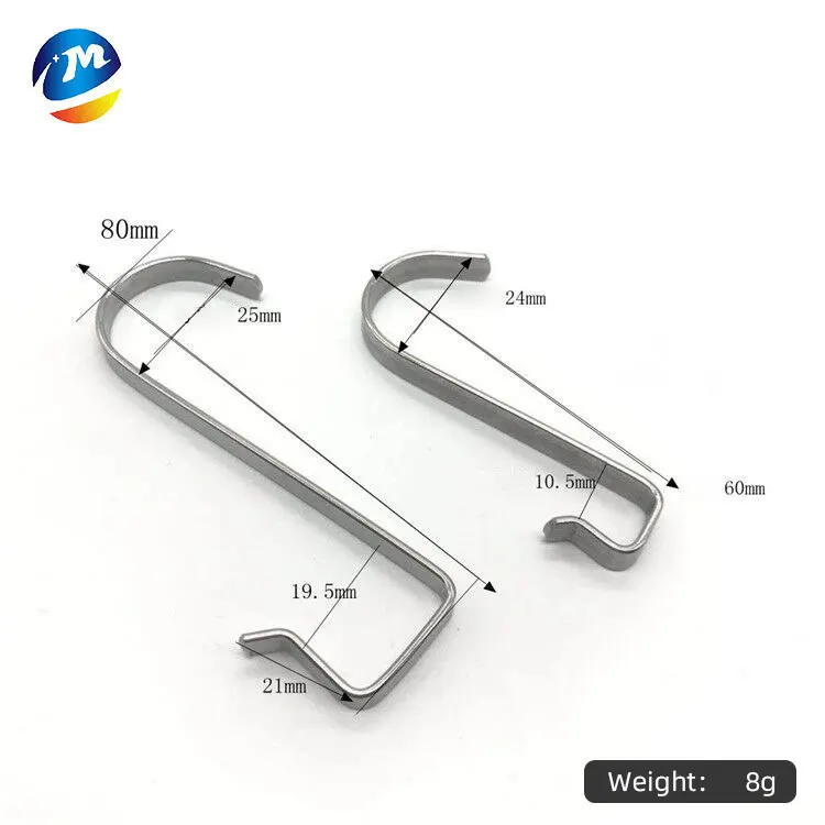 Wholesale top quality varisized stainless steel s type hook hanging flat metal s hook