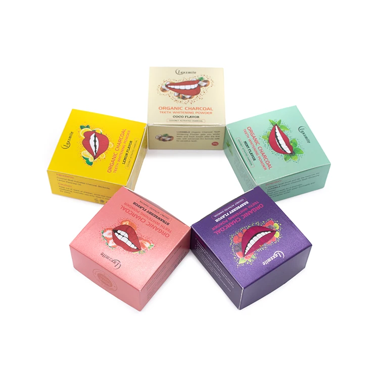  Углеродный порошок Luxsmile Dientes органический древесный уголь для отбеливания зубов ароматизатор