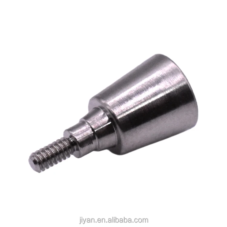 Изготовленная на заказ полированная отделка из нержавеющей стали коническая часть прочный резьбовой конический фитинг