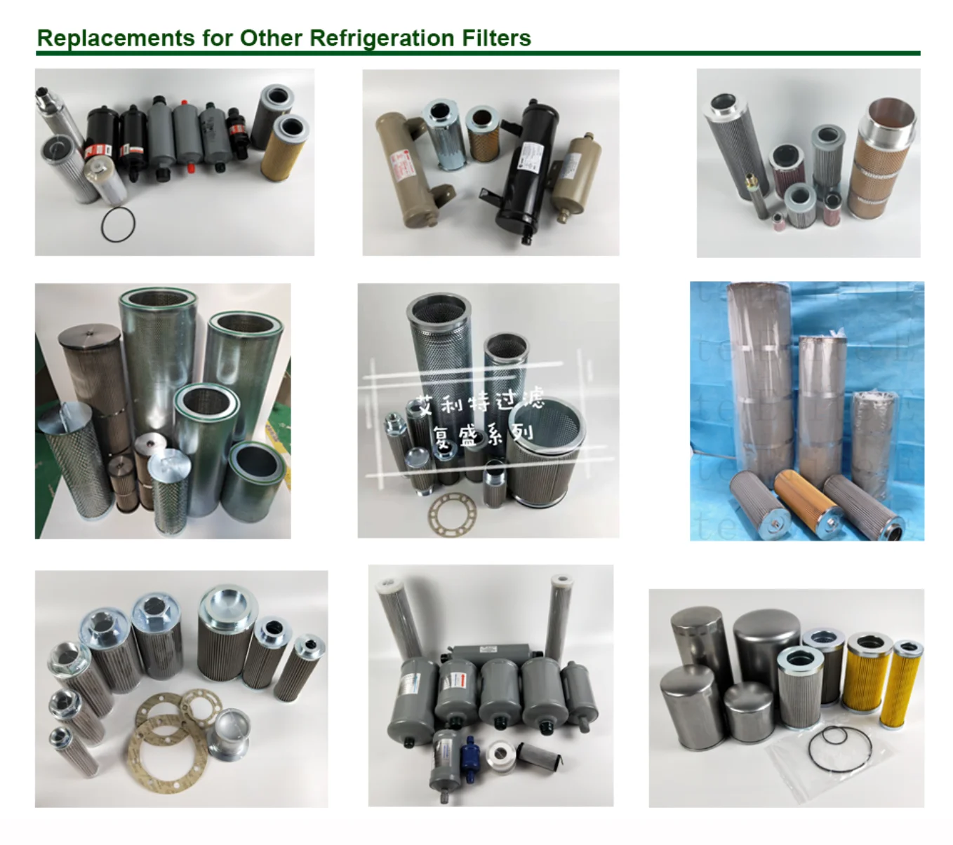 Excellent quality  oli filter used for refrigeration compressor cold storage OLX-48F