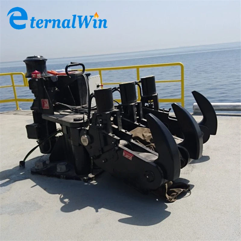 Factory Directly Selling Price Quick Release Marine Towing Hook For Ship Towing Using Lifter