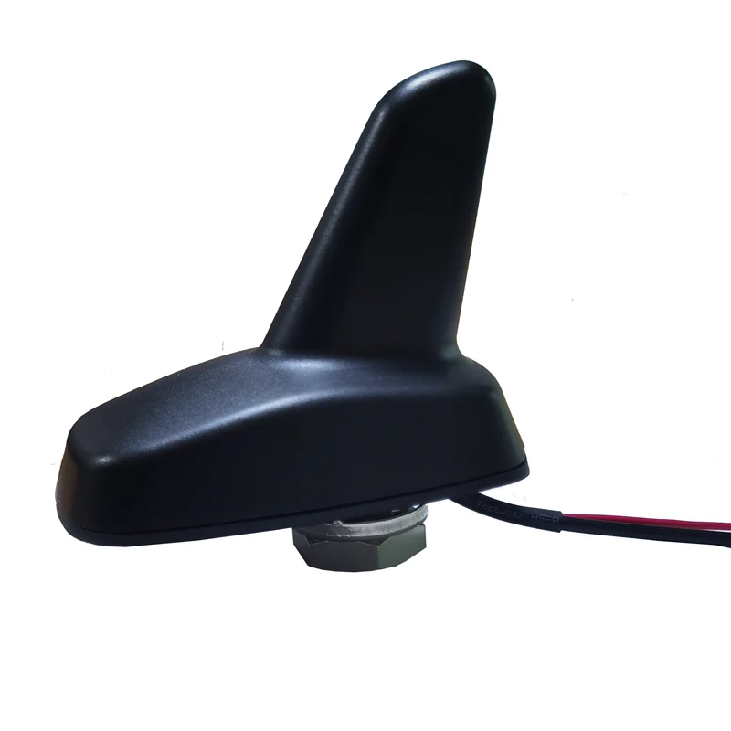 k301High QualityRoof Mount FM/AM GPS Shark Fin Antenna Shark Fin Auto  Antenna for Car Customizable