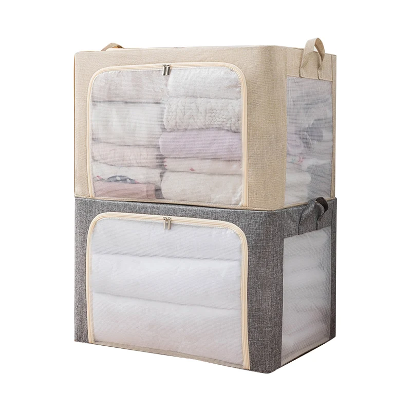 Новая одежда одеяло сумка для хранения шкаф для одежды свитер организатор ящик сортировки мешки ткани шкаф контейнер для путешествий и дома, Прямая поставка