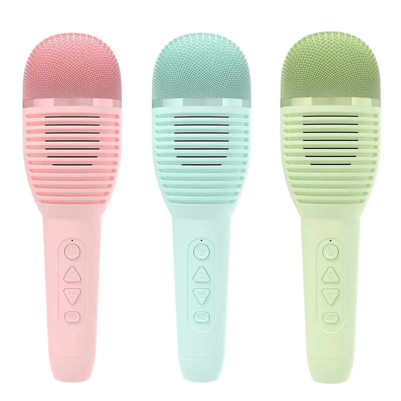 Ручной беспроводной микрофон bluetooth динамик профессиональный микрофон для караоке микрофон высокого класса для улицы один беспроводной микрофон