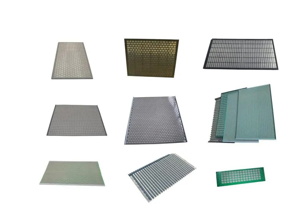 best price with shaker screen/shaker screen price