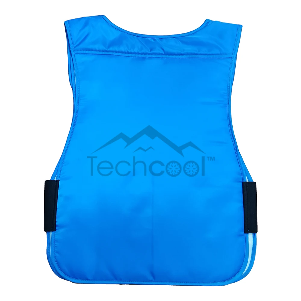 15C59F,18C 23C 28C High Humidity Pcm Cooling Vest 8 Cell Pack