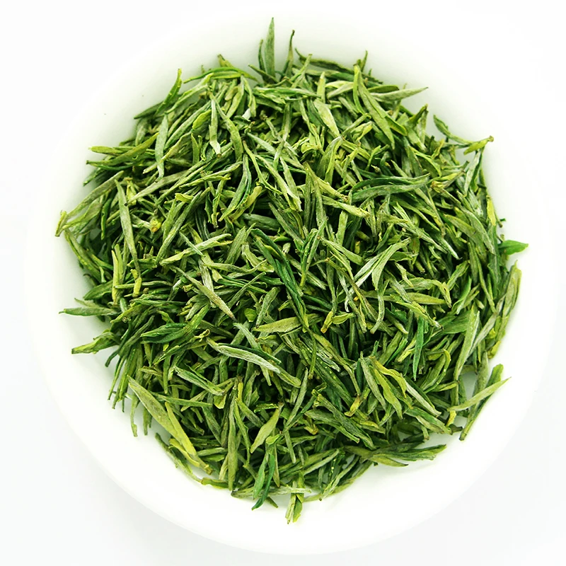 China Anhui Luyue brand high mountain cloud green tea fried green Yuexi Cuilan cuijian refreshing and refreshing