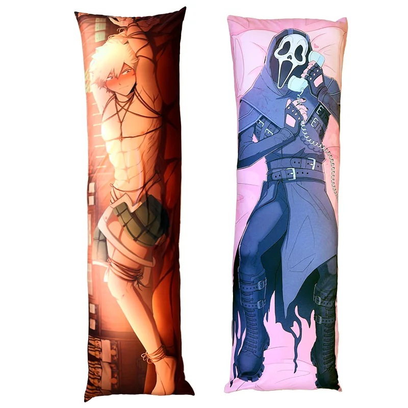 Vograce Custom Adult Anime Pillow Case Dakimakura Body Pillow Case
