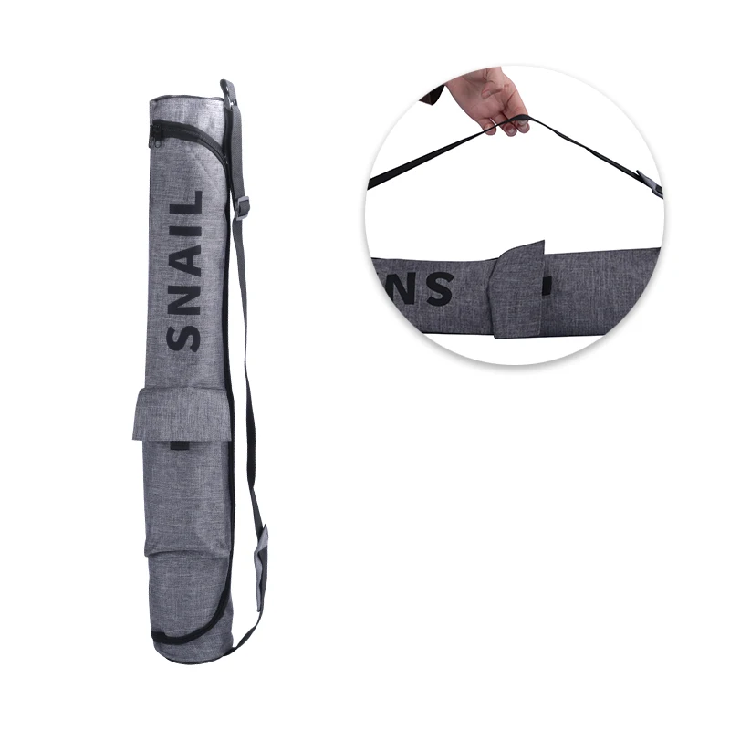 2021 Factory Wholesale Full-Zip Exercise Yoga Bag Mat Carry Bag With Multi-Functional Storage Bag For Yoga Gyms