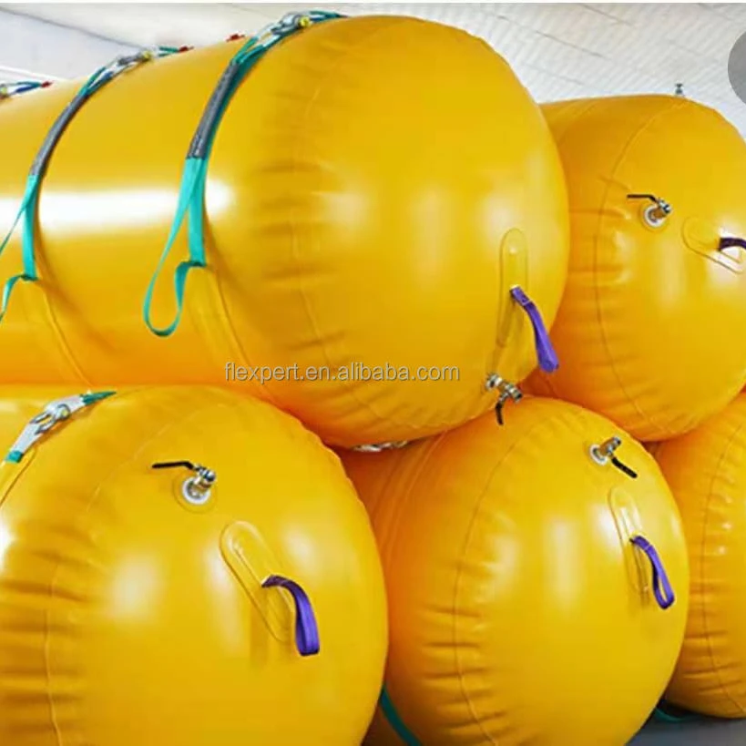 Marine Commercial Diving Equipment Underwater air lifting bag Cylinder Marine floating bags