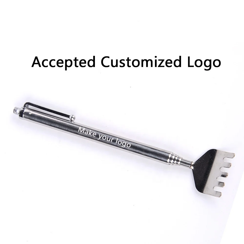 Zhedage Pen style Telescopic Scratching Back scratcher wholesale Extendable Massage Claw Back Scratcher