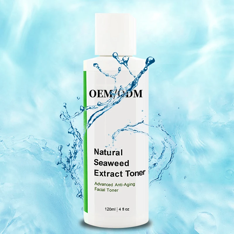 Luxury Face Toner Silicone-free Nourishing & Moisturizer and Seaweed & Vitamin C Hydrating Facial Toner