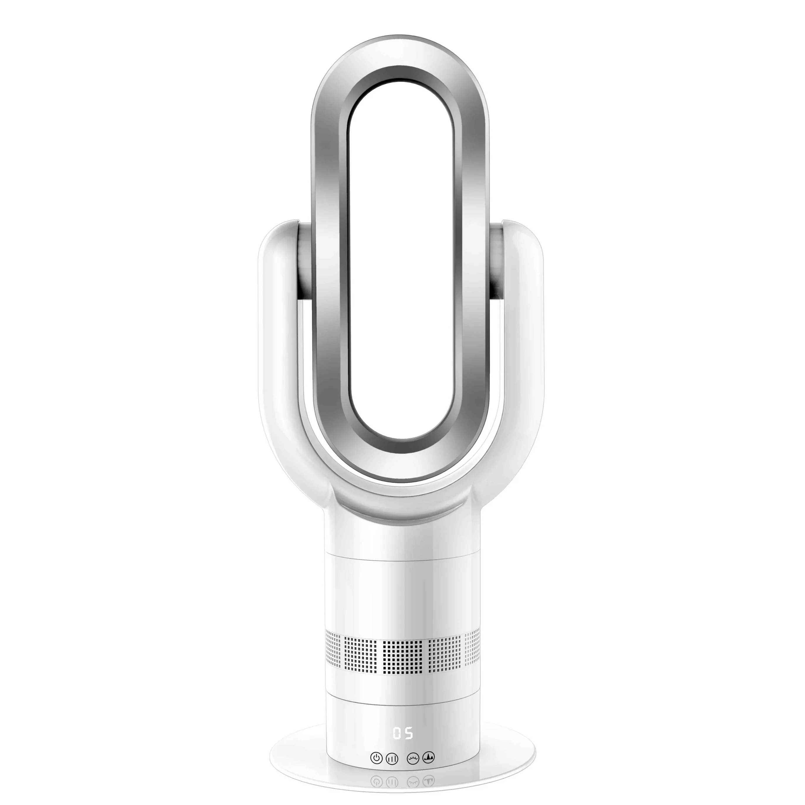 House Appliance Best Smart Tower Floor Table Fan LED Touch Screen Remote Controller air Cooler and Bladeless Heater