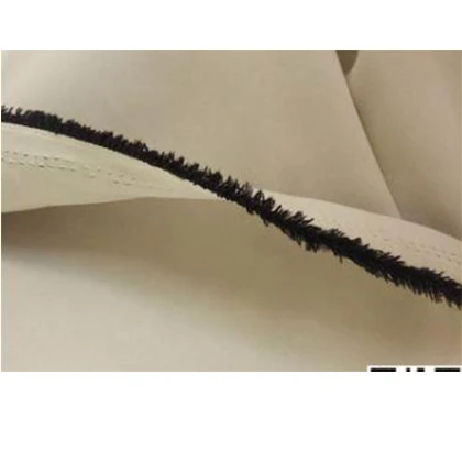 Лидер продаж, модная светонепроницаемая ткань из 100 полиэстера для занавесок, домашний текстиль, 75D * 150D