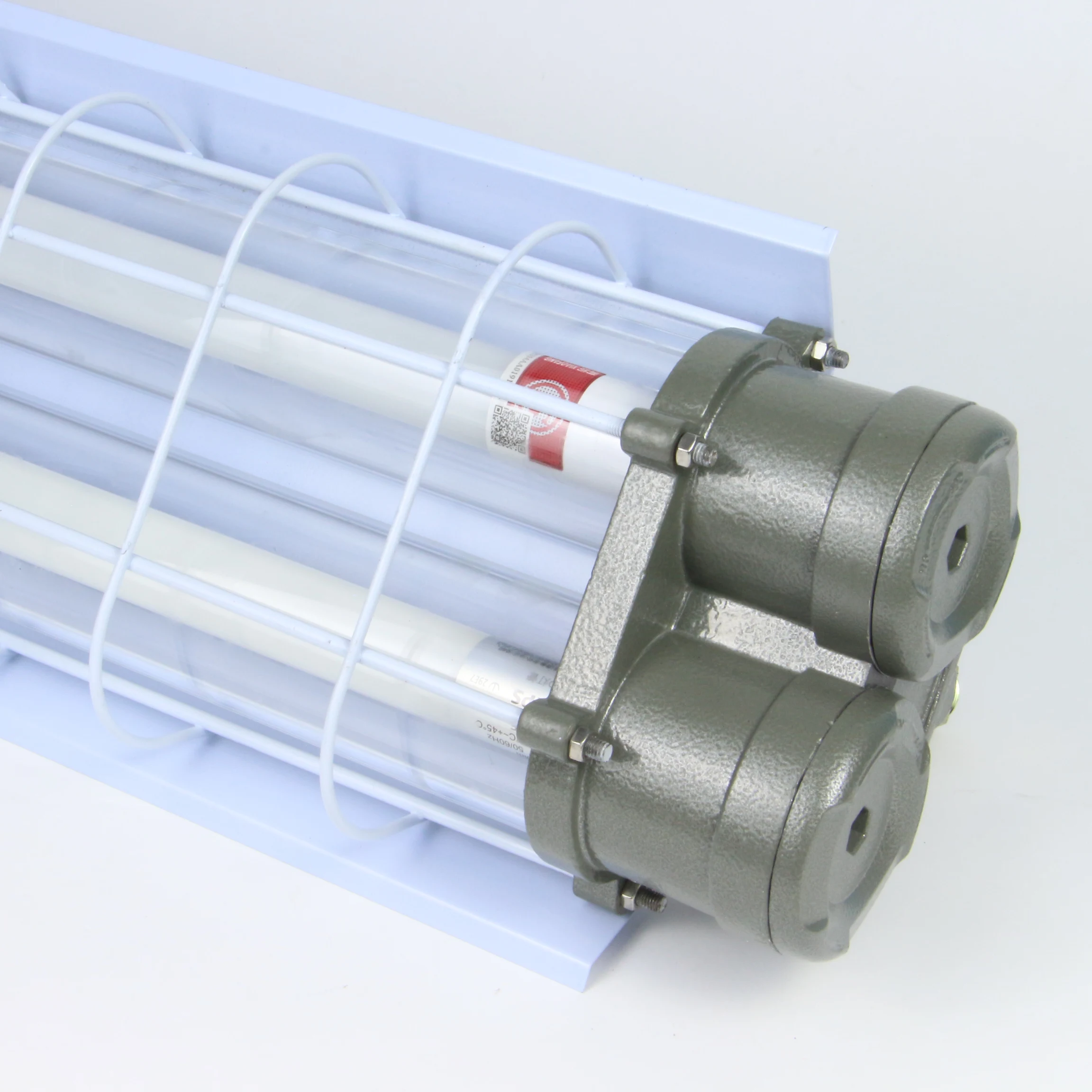 1*18W 2*18W T8 Lighting Linear Light Fixture ATEX LED Explosion Proof Tube Light Fluorescent Lamp