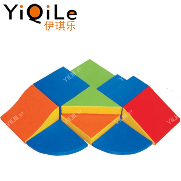 Multifunctional Wave soft play climbing toys Track hot sale tunnel soft play equipment