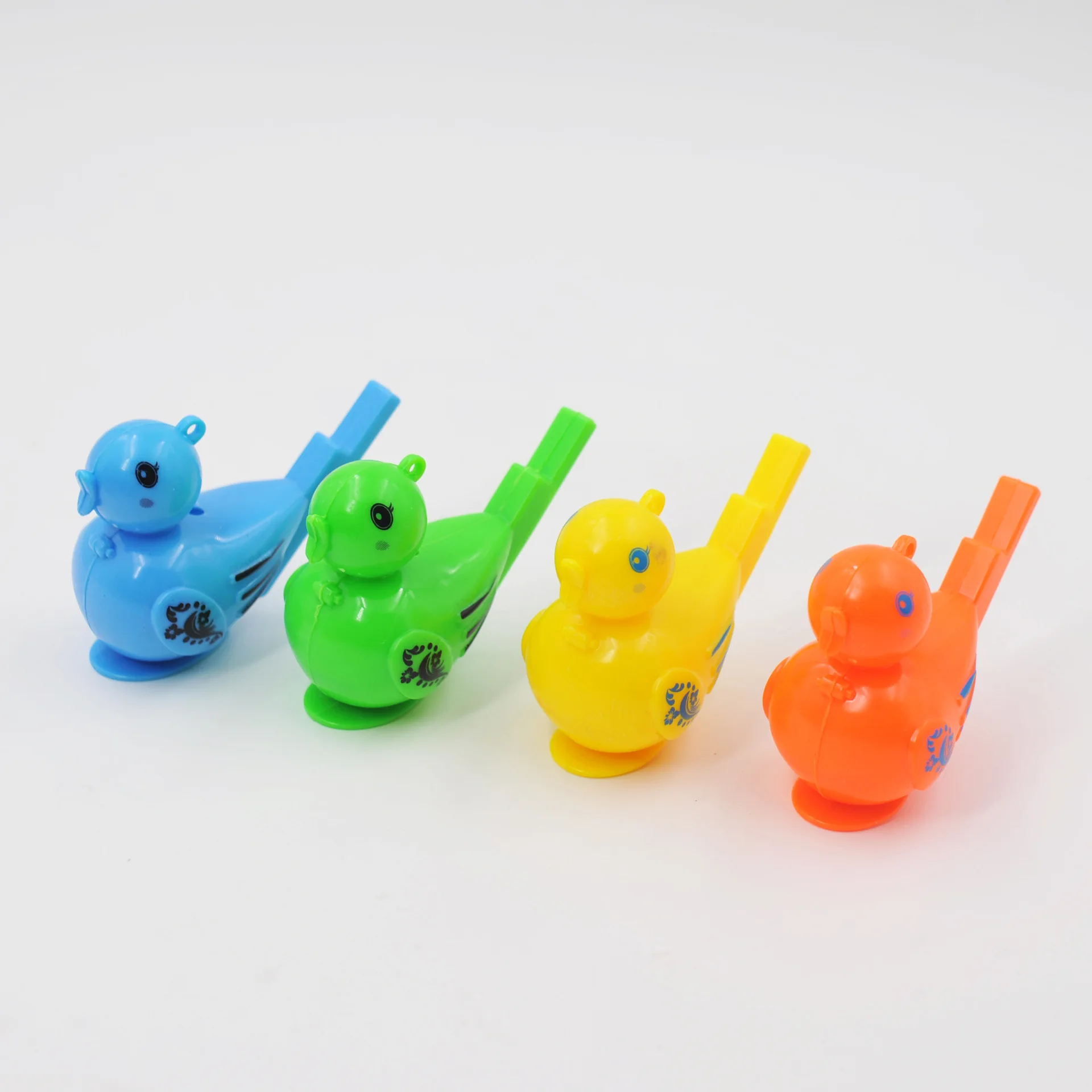 Plastic Bird Water Whistle Children DIY Sound Cute Whistle Children Creative Whistle Toys