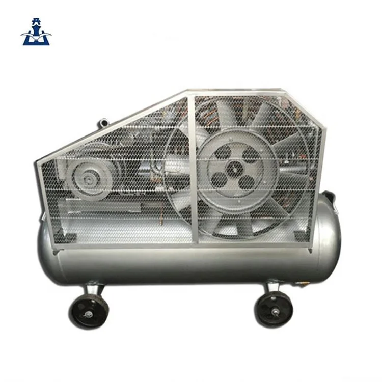  12.5bar 15hp электрический портативный поршневой воздушный компрессор для промышленного использования