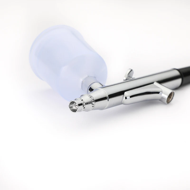 Hot sell rechargeable handheld barber shop portable spray gun compressor cordless airbrush