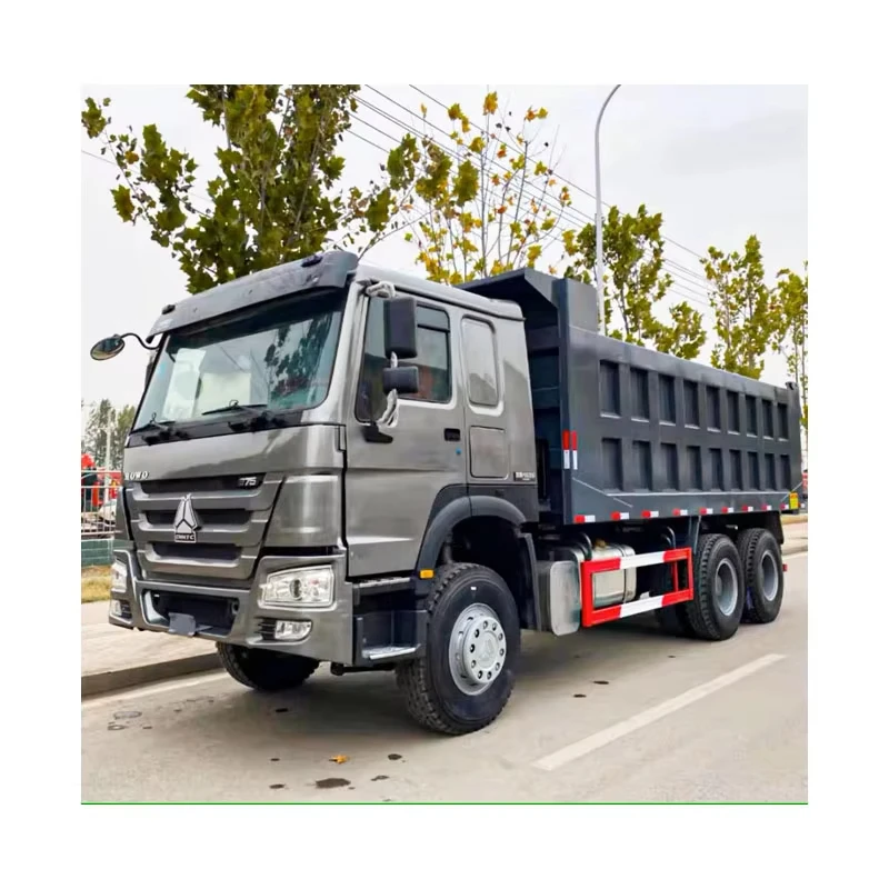 New Howo Dump Truck for Sale 4x2 6x4 6x6 8x4 40 Ton 10-Wheel Tipper Truck Diesel RHD Used for Mining