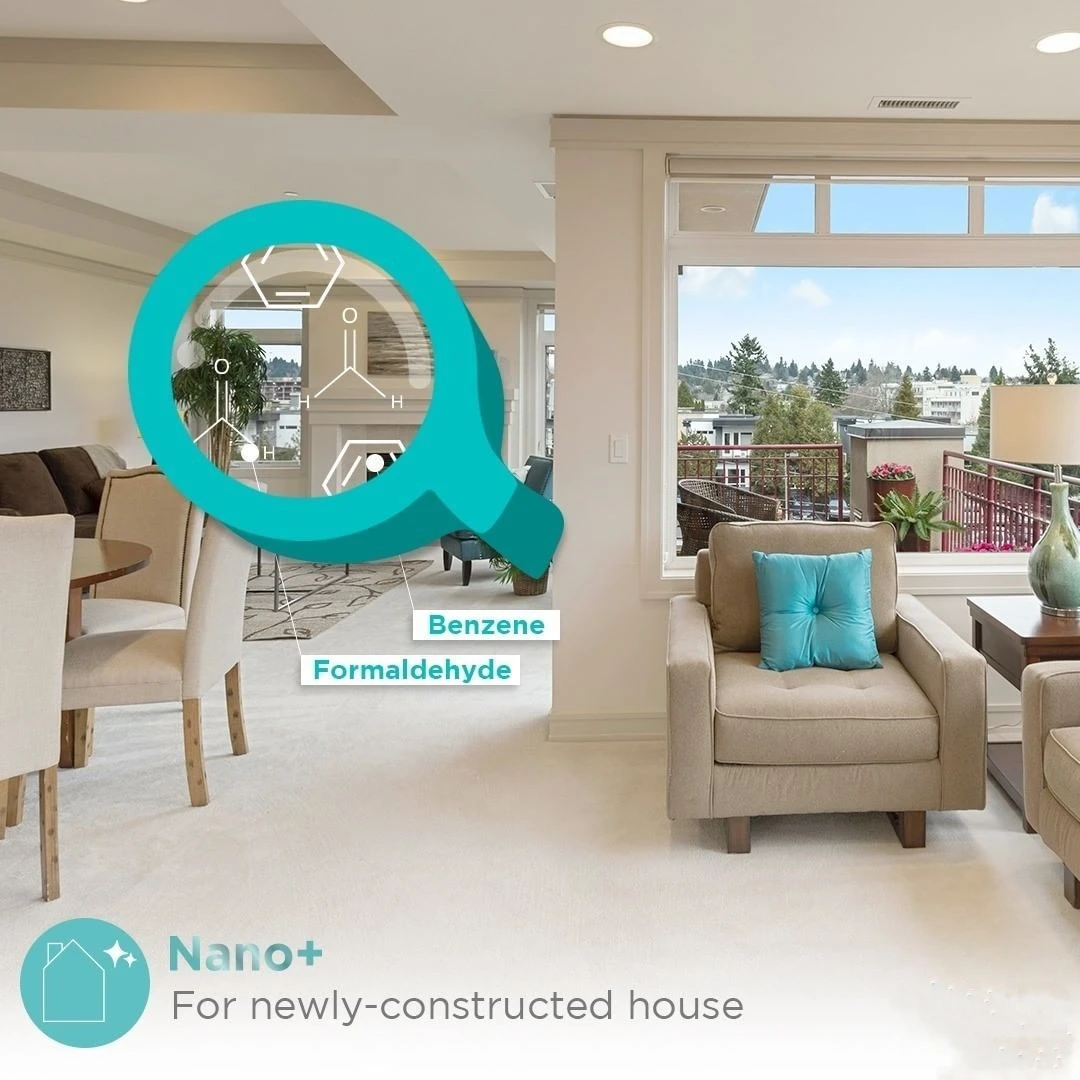 air purifiers for bedroom home; smart air purifiers with smart control; remove odors, mites, danders, allergens