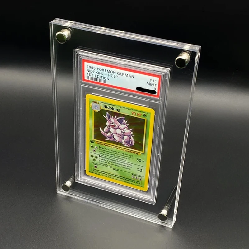 High Quality Acrylic PSA Protective 100% UV Protective Acrylic Cover/Acrylic Film for CGC BGS PSA Slabs