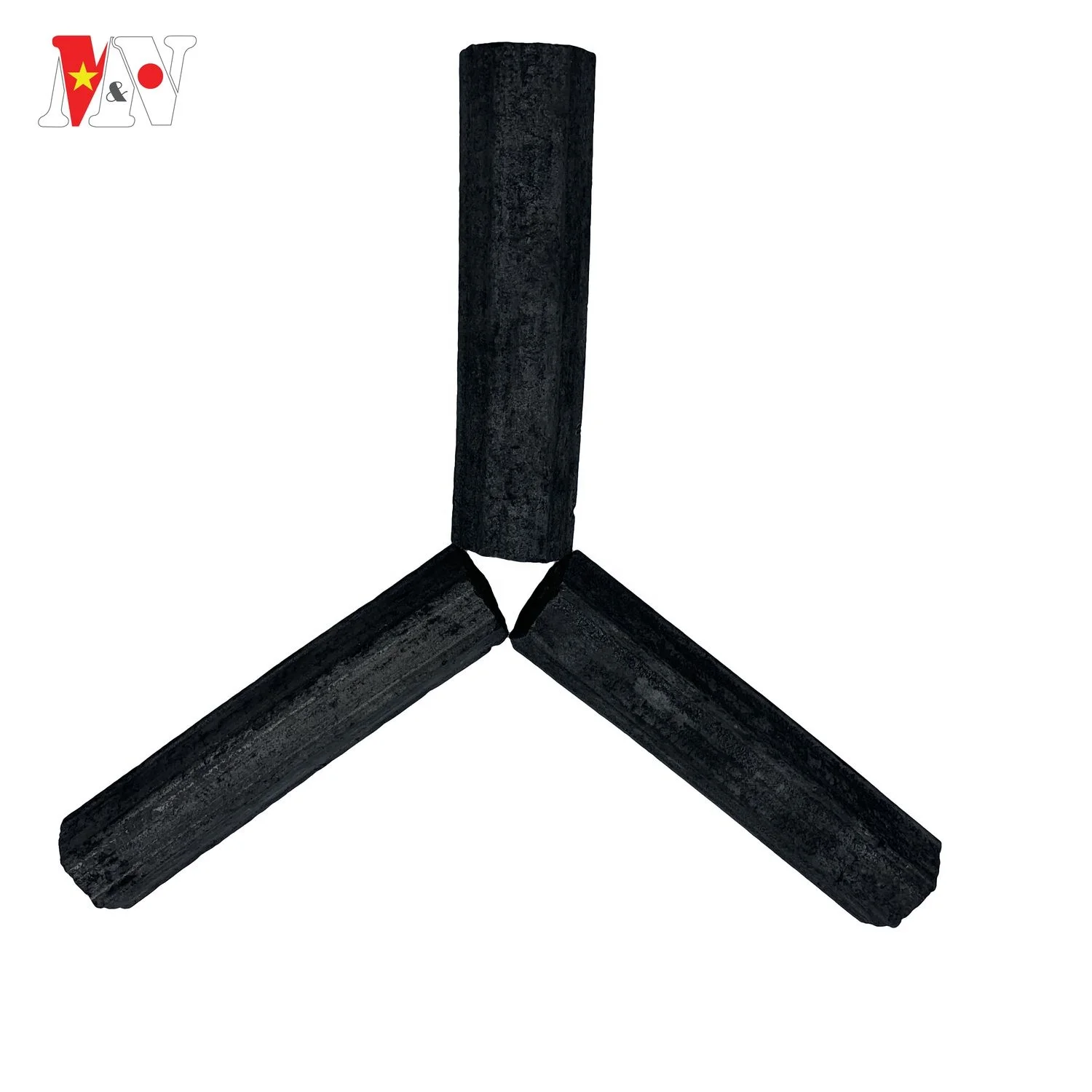 Высококачественный материал, брикет опилок, гриль для барбекю с древесным углем по Заводской Цене из Вьетнама