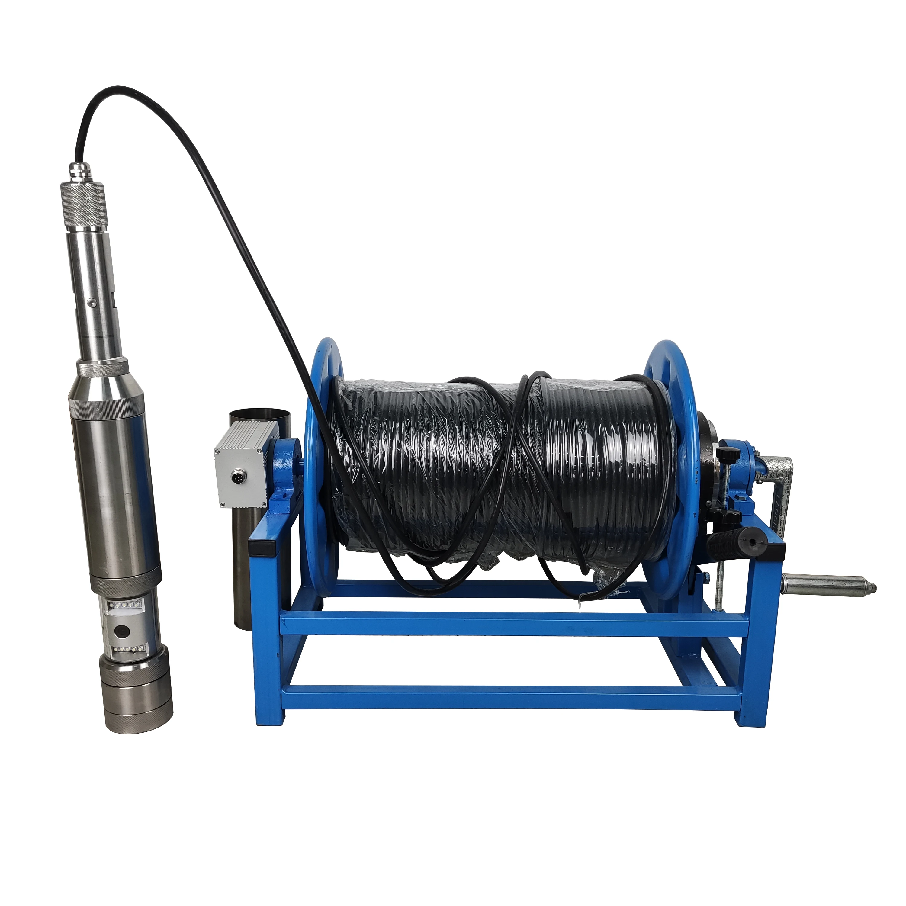 Цифровой глубиномер 65 мм, камера для скважин под водой по лучшим ценам