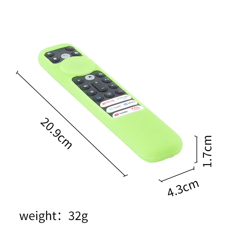 Good Feedback Wireless Volume Control Shell Cover Small Home tvs Keyboard Case Sleeve for TCL