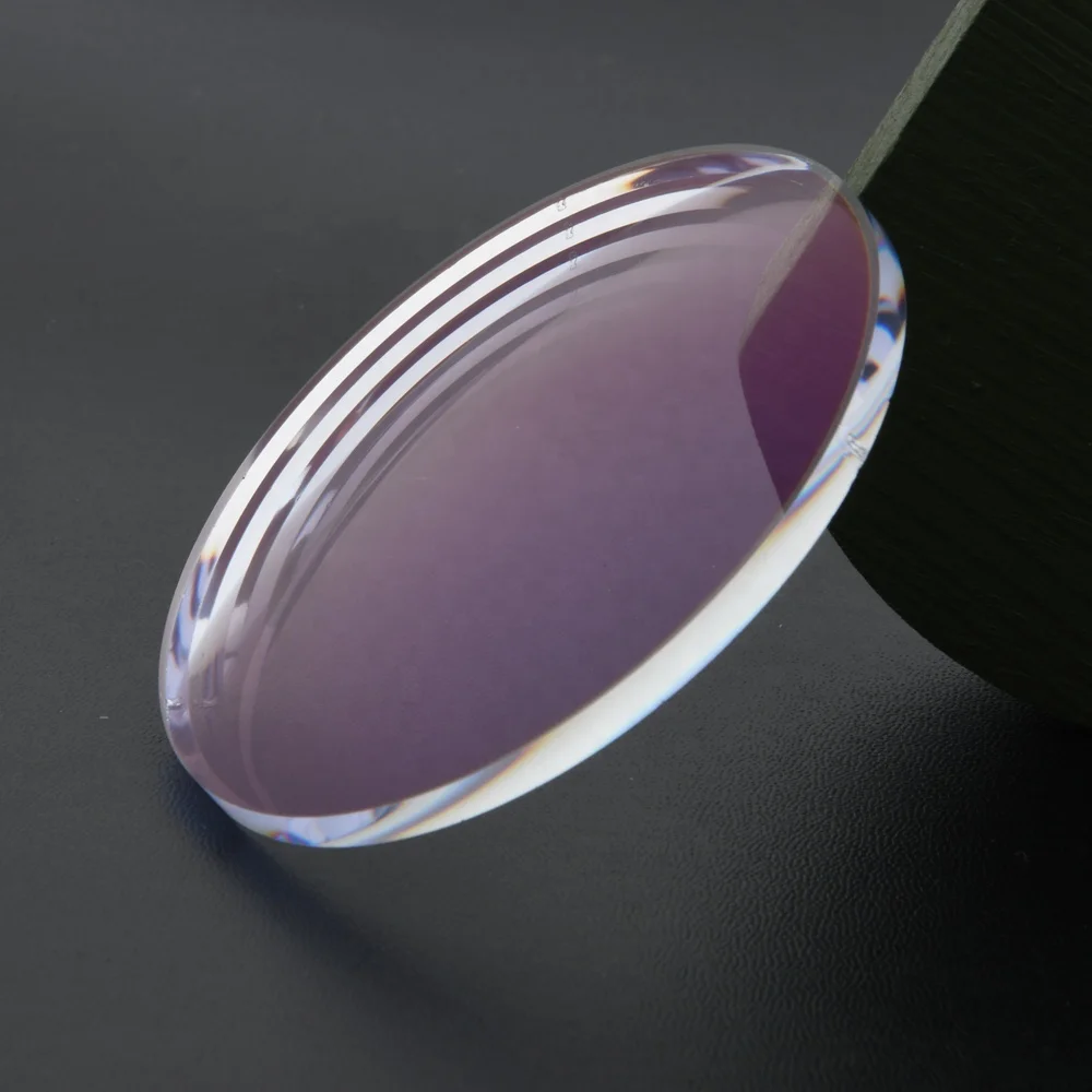 2025 High Index 1.67  Best Quality Danyang SEESEE Optical Lens UV420 Anti Blue Light Lenses Blue Cut Optical Lenses